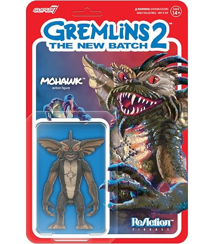 Amazon.com: Gremlins Mogwais: Figura de acción de Combat Gizmo